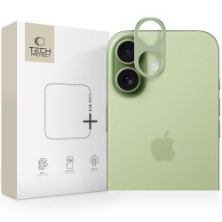 Tech-Protect Camalloy Fit+ Camera Glass for iPhone 17 - Green
