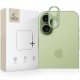 Tech-Protect Camalloy Fit+ Camera Glass for iPhone 17 - Green