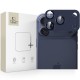 Tech-Protect Camfull Fit+ Camera Lens Glass for iPhone 17 Pro - Navy Blue