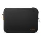 Tech-Protect Hardpouch for 15-16 Laptops - Black and Orange