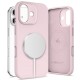 Tech-Protect Uniq MagSafe case for iPhone 17 - pink