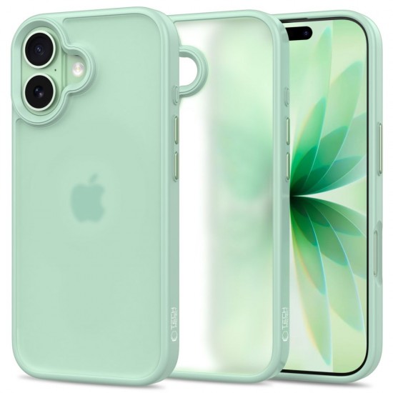 Tech-Protect MagMat iPhone 17 Case - Green