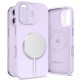 Tech-Protect Uniq MagSafe case for iPhone 17 - purple