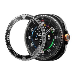 Spigen Bezel Tune Pro Diverna Samsung Galaxy Watch 8 Classic 46mm Cover - Black