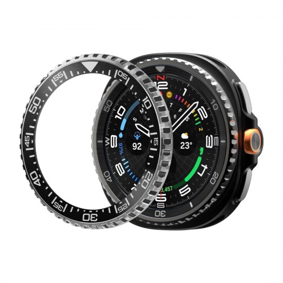 Spigen Bezel Tune Pro Diverna Samsung Galaxy Watch 8 Classic 46mm Cover - Black