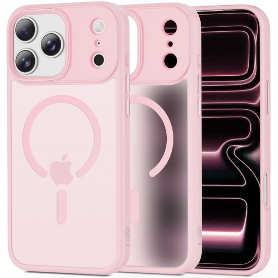 Tech-Protect MagMat MagSafe Case for iPhone 17 Pro - Pink