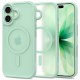 Tech-Protect MagMat MagSafe Case for iPhone 17 - Transparent Green