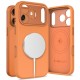 Tech-Protect Uniq MagSafe Case for iPhone 17 Pro Max - Orange