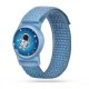 Tech-Protect Nylon Strap for Apple AirTag 1/2 - Blue