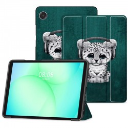 TechProtect SmartCase for Samsung Galaxy Tab A9 / A11 8.7 X110 / X115 / X133 / X135 - Green