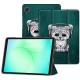 TechProtect SmartCase for Samsung Galaxy Tab A9 / A11 8.7 X110 / X115 / X133 / X135 - Green