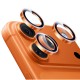 ESR Armorite Camera Lens Glass for iPhone 17 Pro / Max / 15 Pro / Max / 16 Pro / Max / 17 Pro / Max - Orange