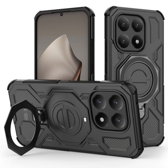 Tech-Protect TacticStand MagSafe case for Xiaomi 15T - black