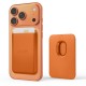 Tech-Protect MagWallet MagSafe Magnetic Wallet for Phone - Orange