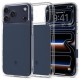 Spigen Thin Fit MagSafe Case for iPhone 17 Pro - Clear Navy Blue