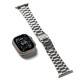 Ringke Metal One Air Bracelet for Apple Watch 8 / 9 / 10 / 11 / SE / Ultra (44 / 45 / 46 / 49 mm) - Silver