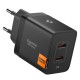 Spigen Essential EE472EU 2-port USC-C 47W wall charger - black