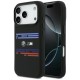 BMW M Silicon Horizontal Line MagSafe Case for iPhone 17 Pro - Black