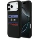 BMW M Silicon Horizontal Line MagSafe Case for iPhone 17 Pro Max - Black