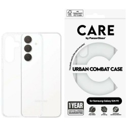 CARE by PanzerGlass Flagship Urban Combat Case for Samsung Galaxy S25 FE - Transparent