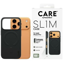 CARE by PanzerGlass SL1M MagSafe Case for iPhone 17 Pro - Black