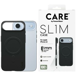 CARE by PanzerGlass SL1M MagSafe Case for iPhone Air - Black