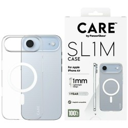 CARE by PanzerGlass SL1M MagSafe Case for iPhone Air - Transparent