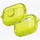 Uniq Glase Pro Case for AirPods Pro 3 Lock Case - Transparent Yellow