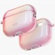 Uniq Iridescia Hang Case for AirPods Pro 3 - Transparent Pink
