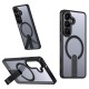 Hybrid Armor X Case for Samsung Galaxy S26 with Stand, Compatible with MagSafe - Black