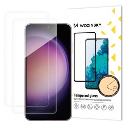 Wozinsky Tempered Glass for Samsung Galaxy S26 Plus compatible with fingerprint reader 2 pcs.