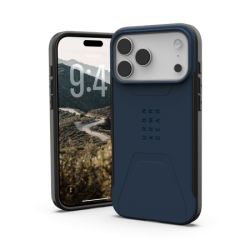 UAG Civilian MagSafe Case for iPhone 17 Pro Max - Navy Blue