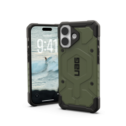 UAG Pathfinder MagSafe case for iPhone 17 Pro Max - olive