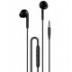 Dudao X3 in-ear headphones, wired, mini jack 3.5mm - black