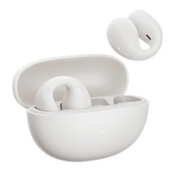OWS QCY Crossky C10 Earphones with ENC Clip IPX5 Bluetooth 5.4 - White
