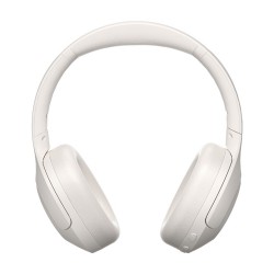 QCY H3 Lite Over-Ear Headphones with ANC and Bluetooth 5.3 - White