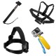 9 in 1 Accessories Set for GoPro HERO 4 3 3+ 2 1