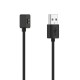 HDX-01 Magnetic Charger for Xiaomi Smart Band 8/9 1m - Black