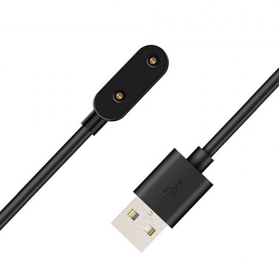 HLH-10 Magnetic Charger for Huawei Band 6/7/8/9/10 Watch Fit 1/2/3 1m - Black
