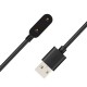 HLH-10 Magnetic Charger for Huawei Band 6/7/8/9/10 Watch Fit 1/2/3 1m - Black