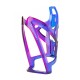 Wozinsky WUR-01BP Bike Bottle Holder Basket - Blue and Purple