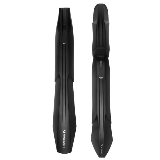 Wozinsky WZB-01 Universal Fender Set - Black