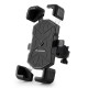 Wozinsky WUD-01B Handlebar Phone Holder for Bike - Black