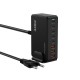 Wozinsky 240W GaN QC3 Charging Station - Black