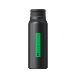 AmazingThing Sports Bottle with Magnetic Holder, MagSafe Compatible, 800ml - Black