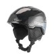 Qunature 10130003003 Ski Helmet with Earmuffs for Snowboard 58-61 cm - Black