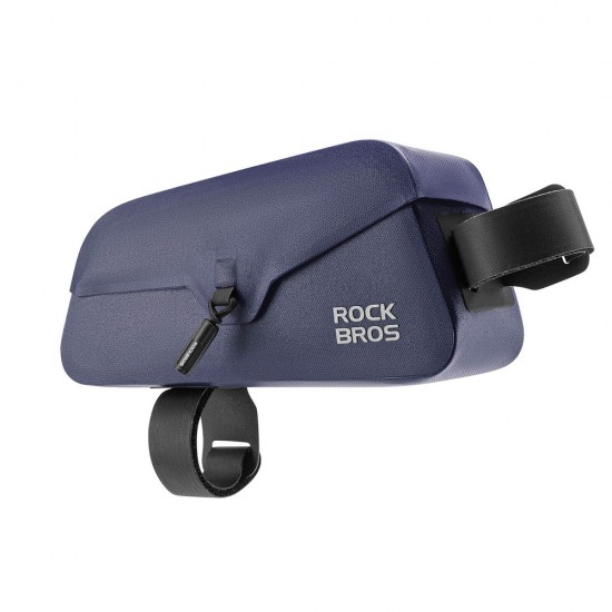 Rockbros 30120122006 Waterproof Bicycle Frame Bag with Magnetic Closure 0.9L - Blue