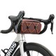Rockbros 30110054003 Handlebar Bicycle Bag 2.2L - Brown