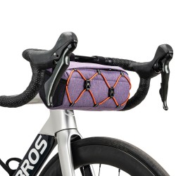 Rockbros 30110054005 Handlebar Bike Bag 2.2L - Purple