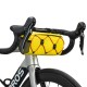Rockbros 30110054006 Handlebar Bicycle Bag 2.2L - Yellow